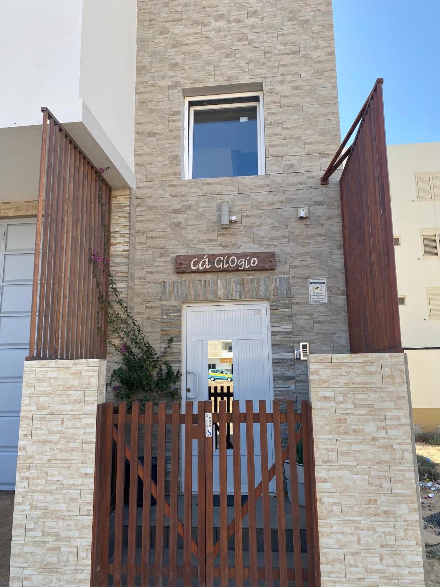 Ca Giogio Daire Santa Maria Dış mekan fotoğraf